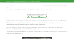 Desktop Screenshot of die-schimmel-experten.de
